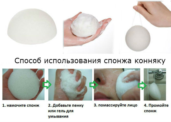 100% Jelly Cleansing Puff [The Saem]  описание