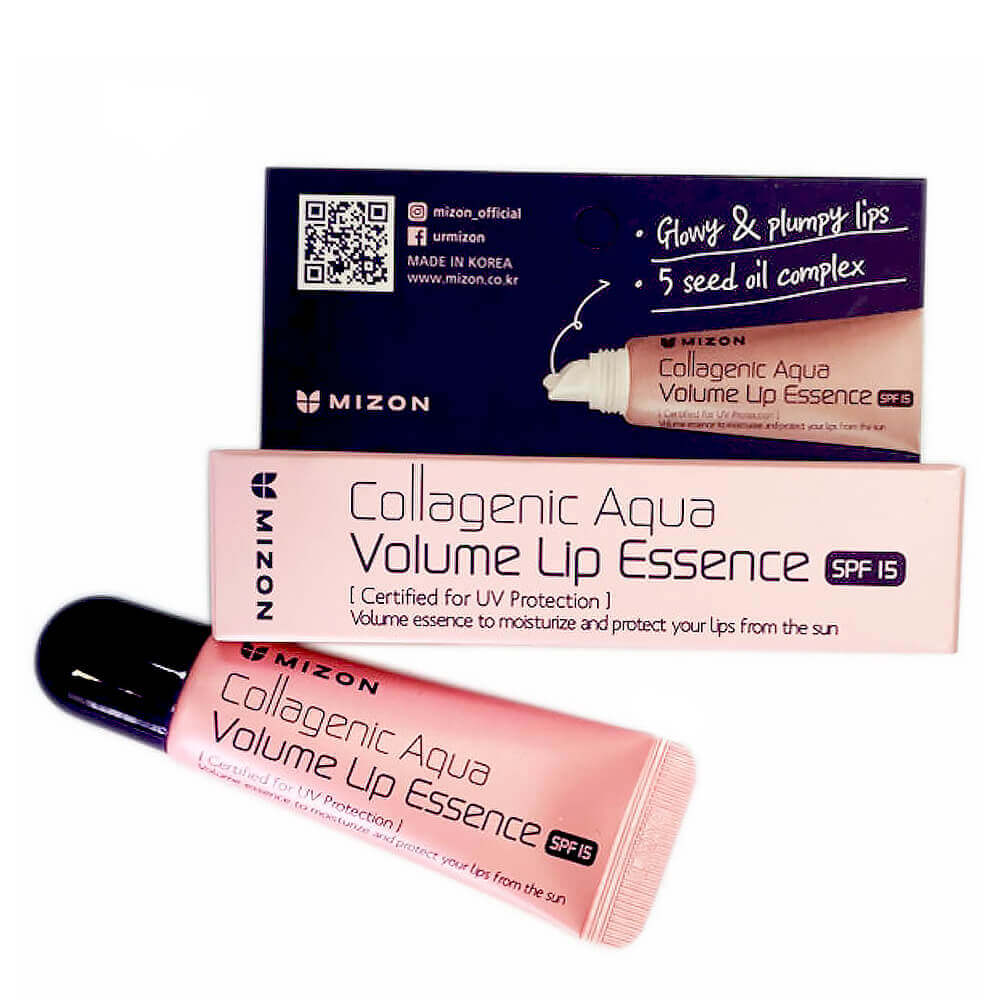 Collagenic Aqua Volume Lip Essence [Mizon] (1)