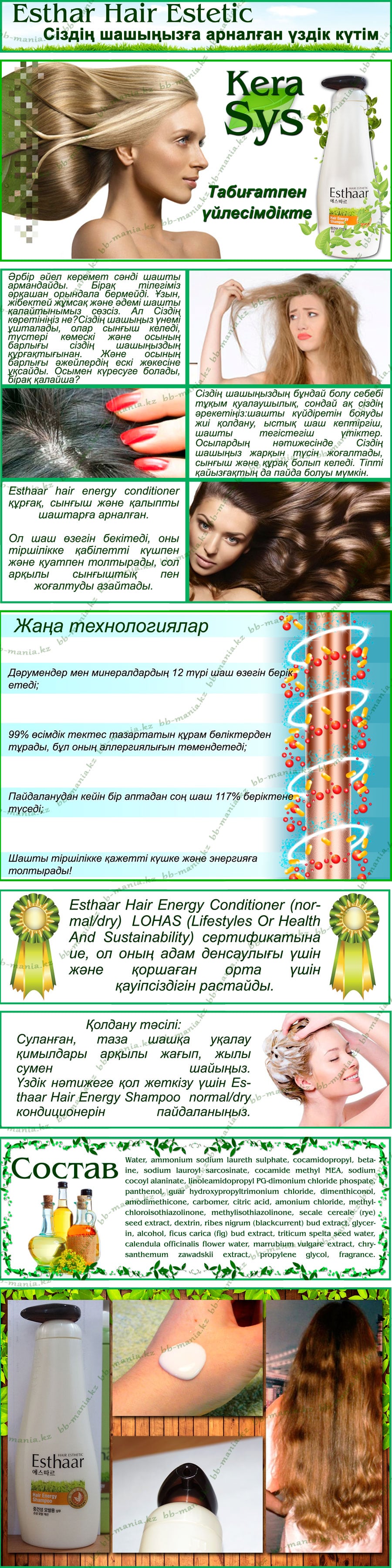 Esthaar-Hair-Energy-Shampoo-(normaldry)-[Kerasys]-кз-min