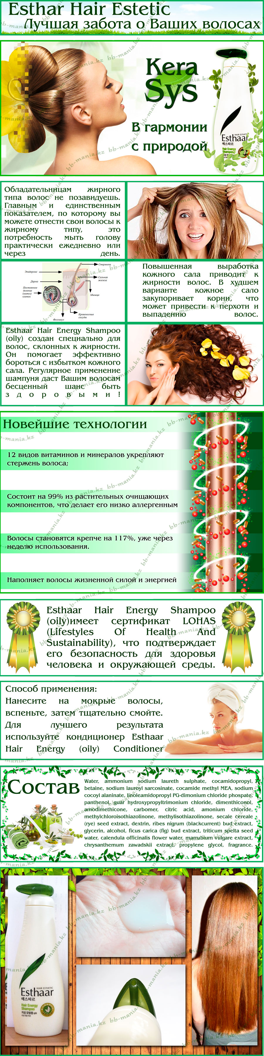 Esthaar-Hair-Energy-Shampoo-(oily)-[Kerasys]