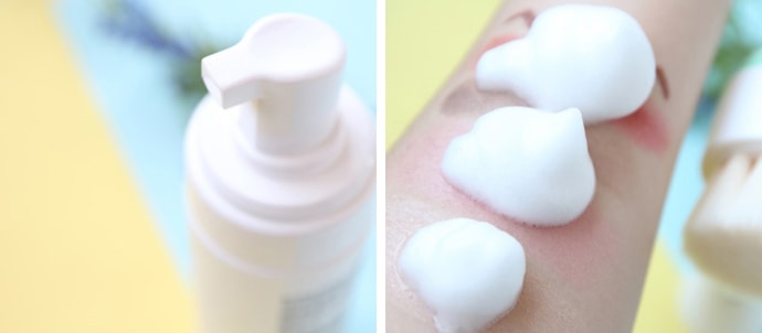 Pro Clean Soft Whipping Bubble Cleansing Foam консистенция-min