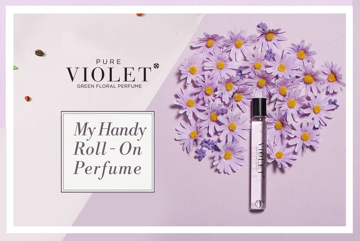 a'pieu roll on perfume violette.. (1)