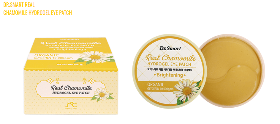 Chamomile Real Hydrogel Eye Patch [Dr. Smart] (1)