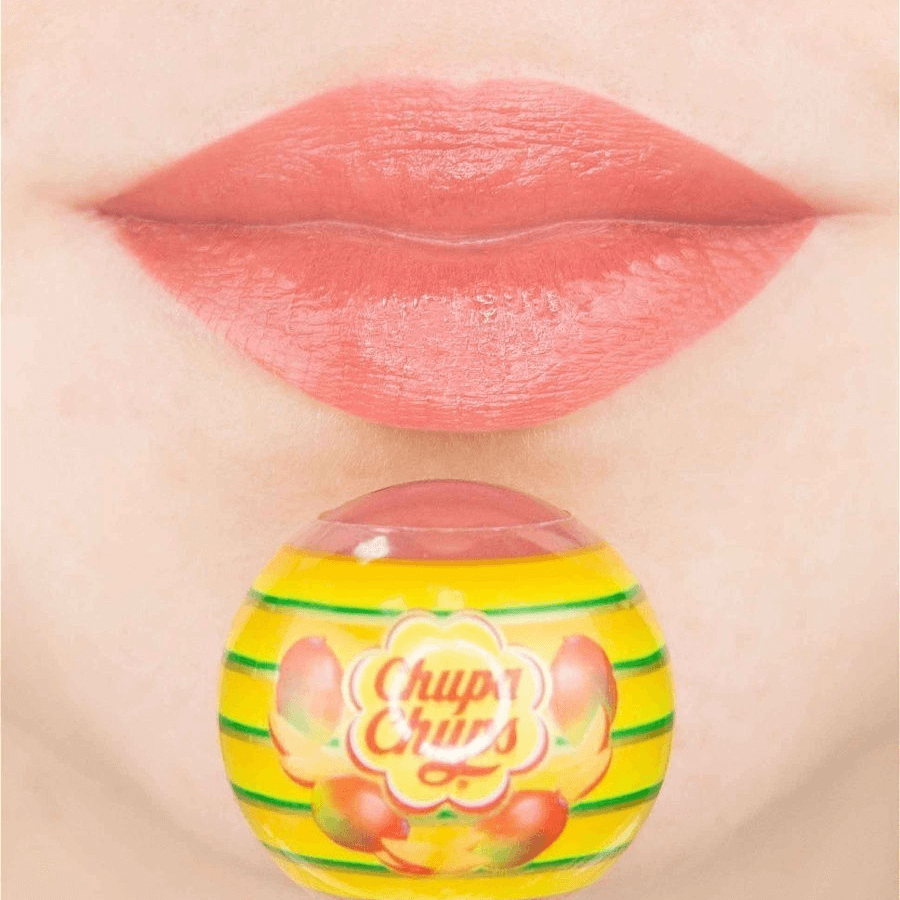 chupa chups губная помада 09 манго (1)