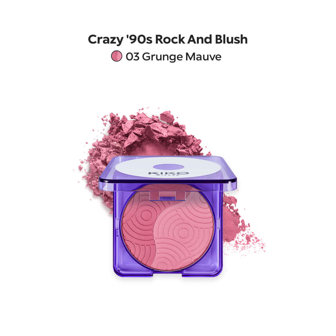 CRAZY '90S ROCK AND BLUSH 03 Grunge mauve [Kiko (1)