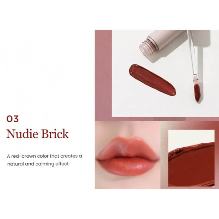 Dailism Liquid Lipstick Nudie Brick [Heimish] (1)
