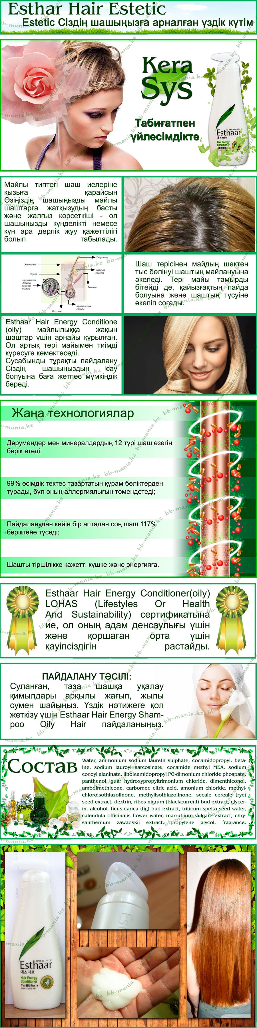 Esthaar-Hair-Energy-(oily)-Conditioner-[Kerasys]-кз-min