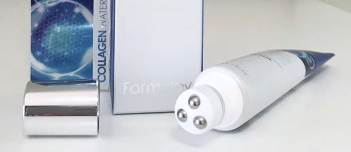 FARMSTAY Collagen Water Full Moist Rolling Eye Serum-min