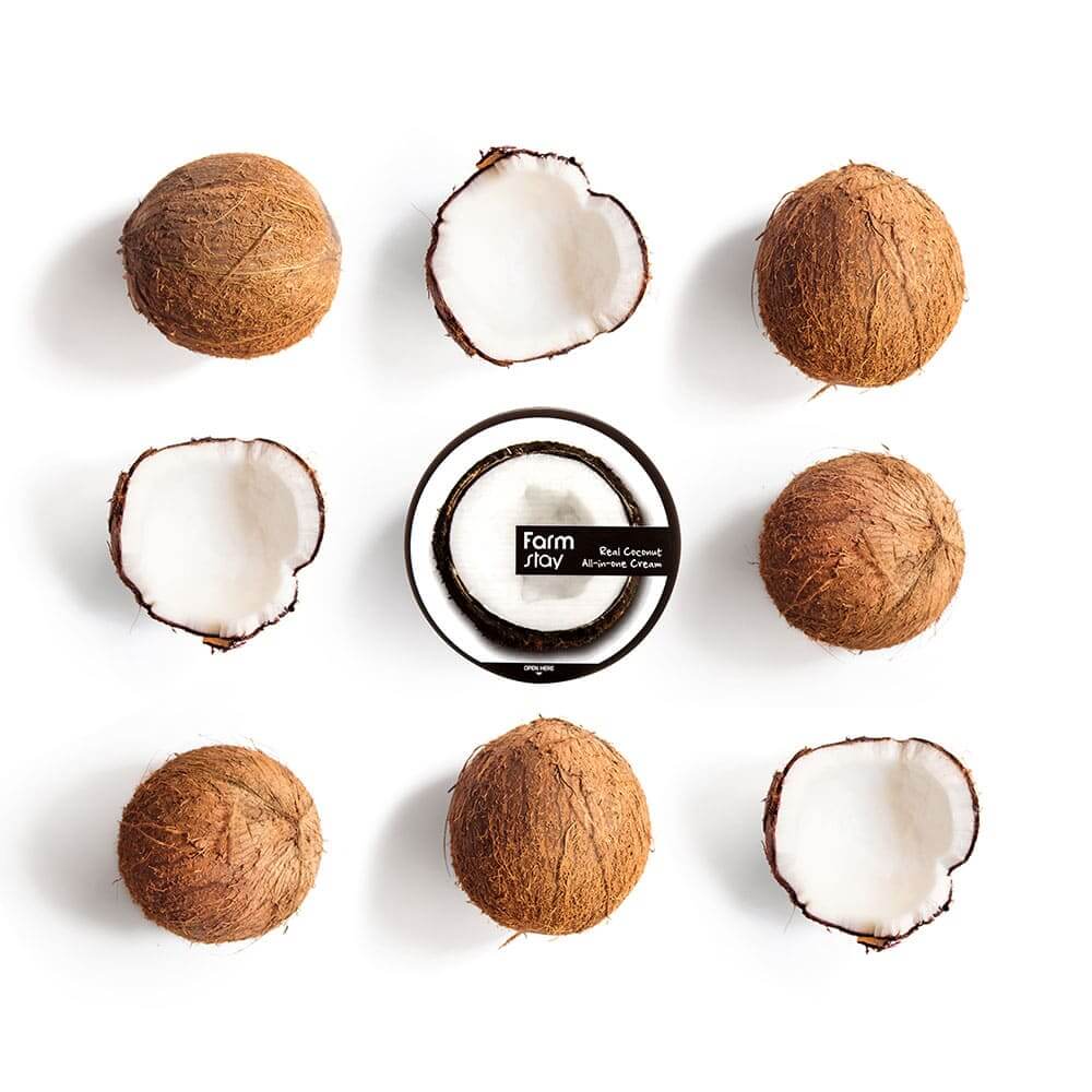 FARMSTAY Real Coconut All-in-One Cream bbmania (1)