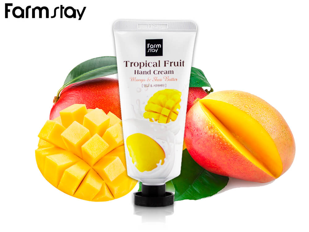 farm stay tropical fruit hand cream mango.. (1)