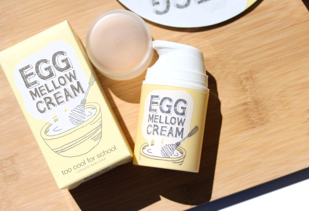 Too Cool For School Egg Mellow Cream... (1)