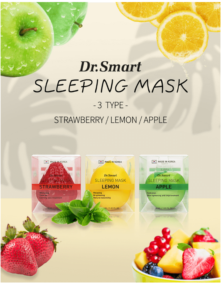 фруктовые маски Dr Smart (1)