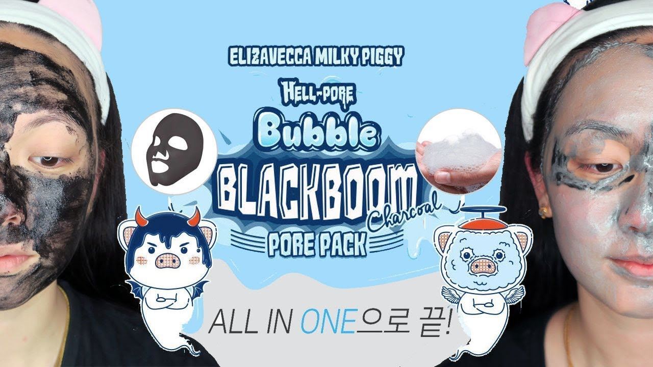 Hell-Pore Bubble Blackboom Pore Pack-min