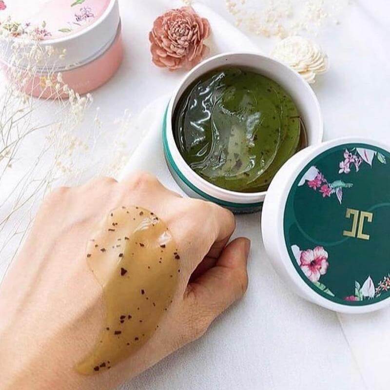 Jayjun Cosmetic Green Tea Eye Gel Patch. (1)