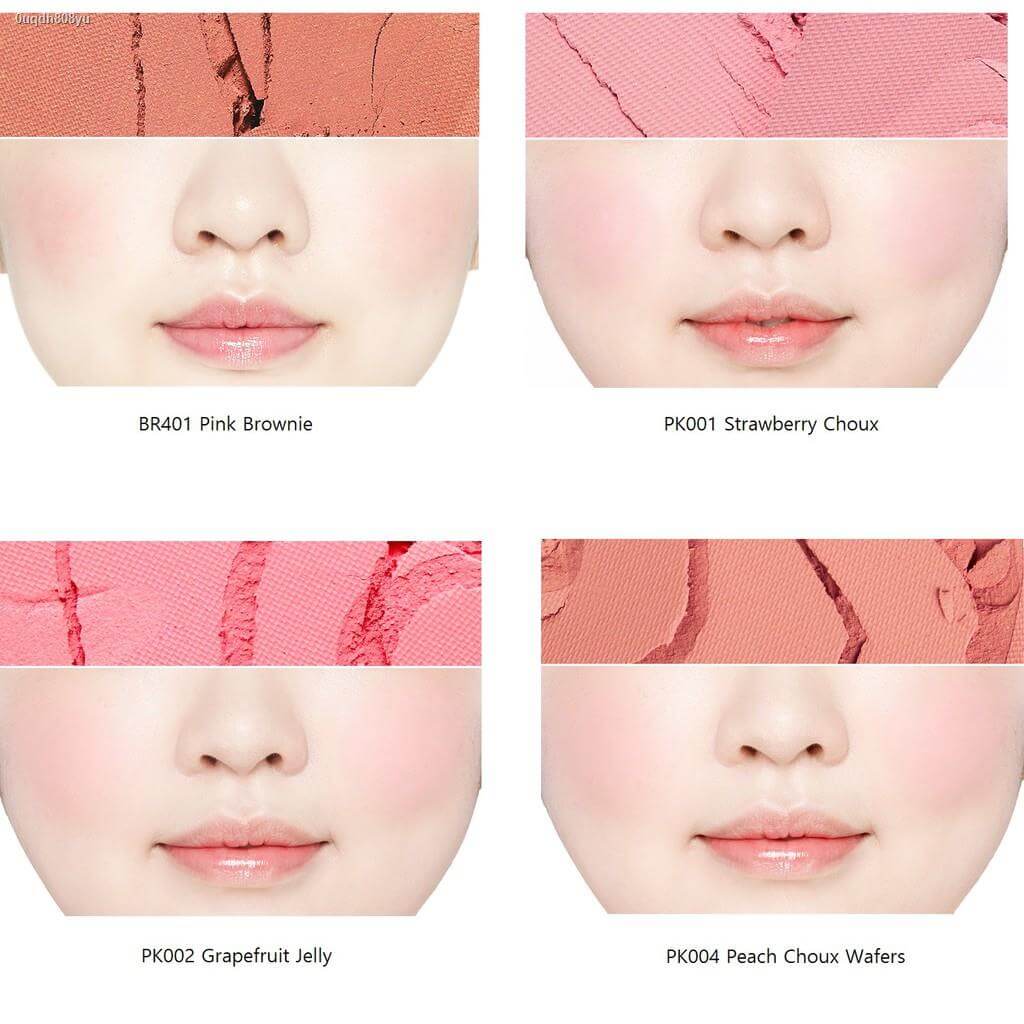 Lovely Cookie Blusher №101 Ginger Honey Cookie [Etude House] (1)