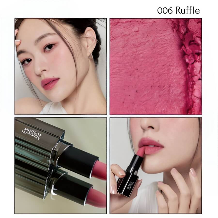 Moodwear Blur Lipstick 006 Ruffle [MUZIGAE MANSION] (1)