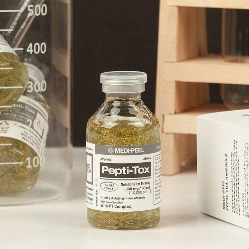 Пептидная ампула против морщин Medi-Peel Pepti-Tox Ampoule. (1)