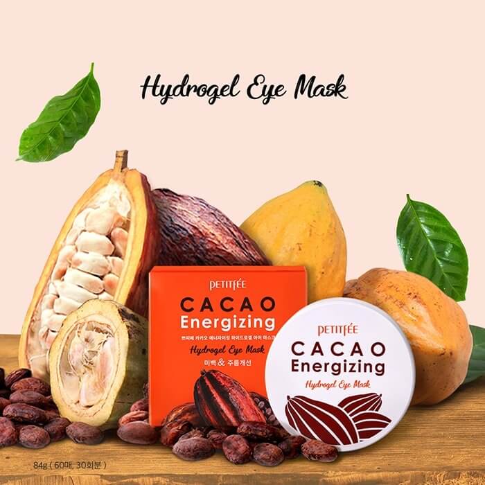 Petitfee Cacao Energizing Hydrogel Eye Patch... (1)