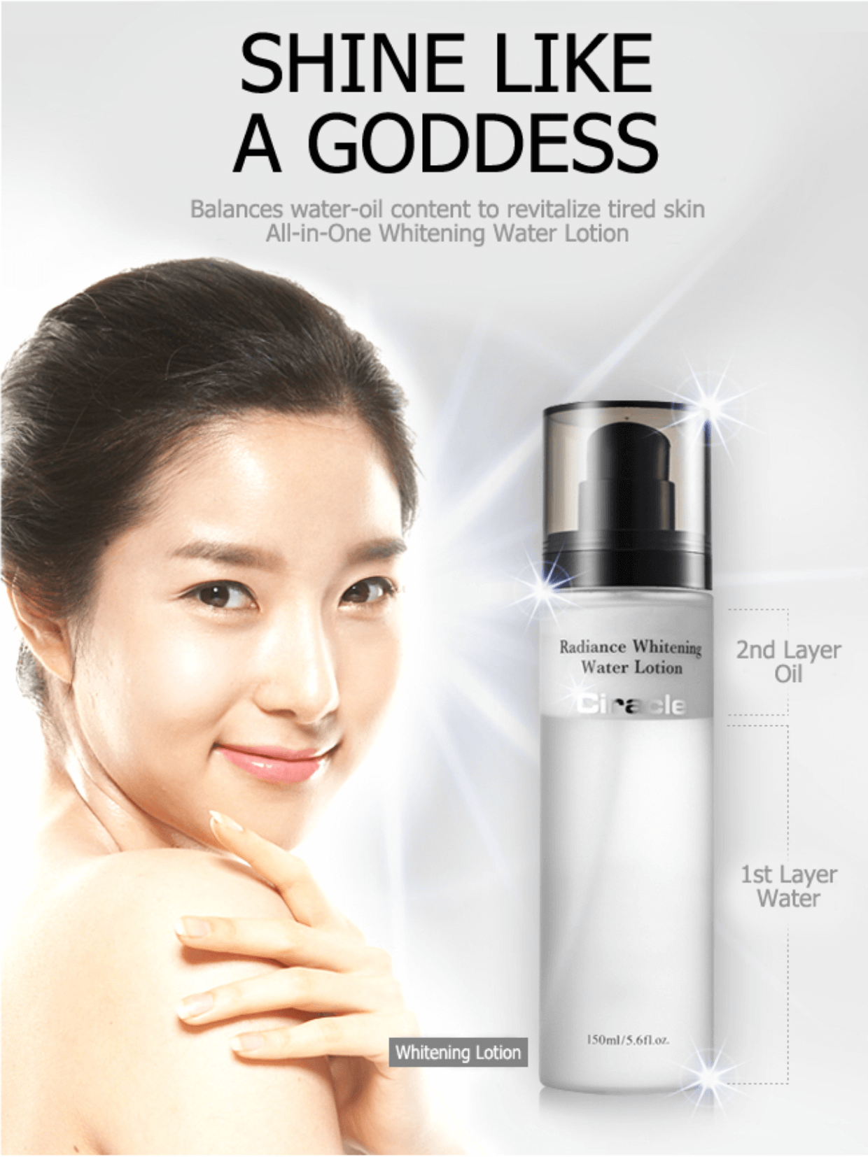 Radiance Whitening Water Lotion [Ciracle (1)