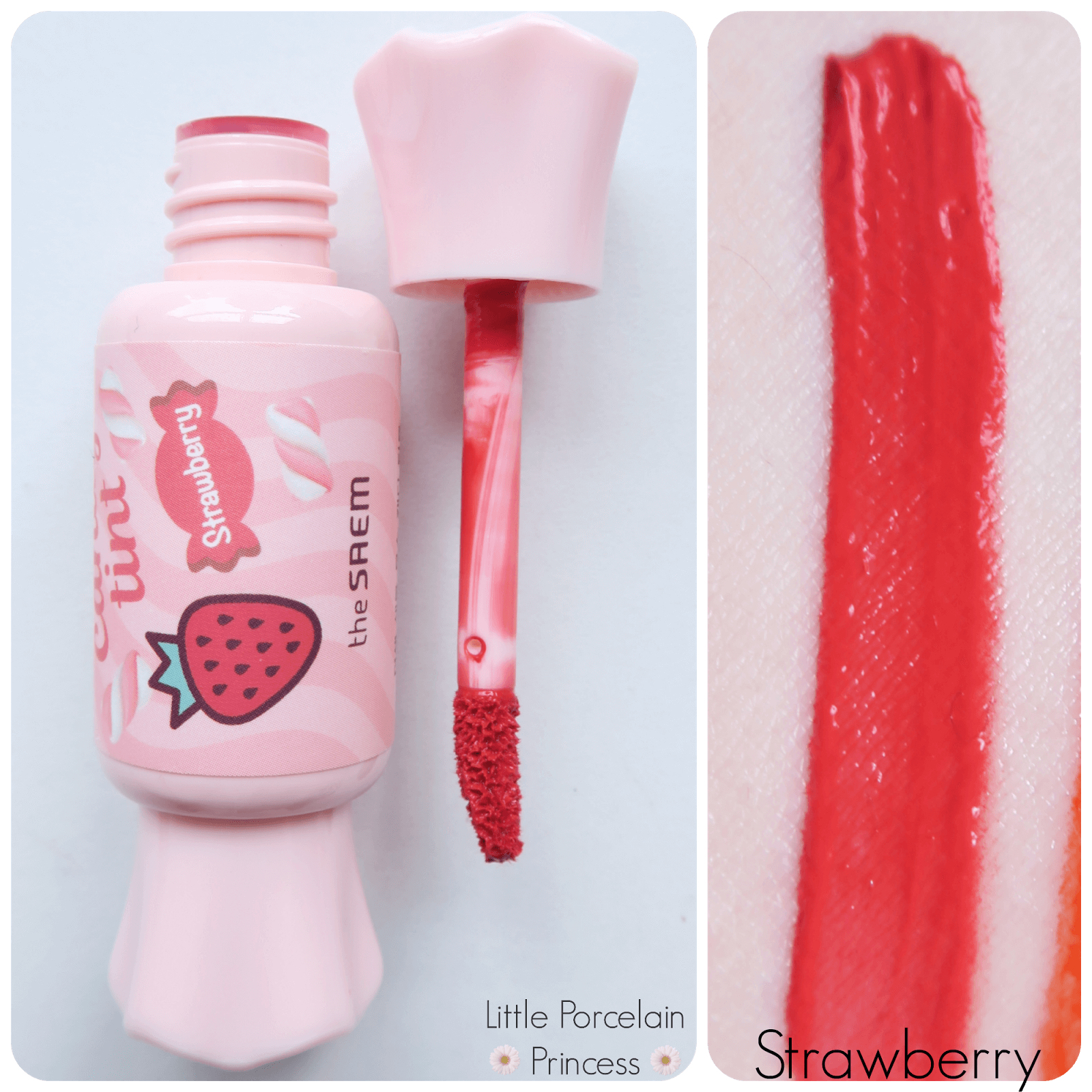 Saemmul Mousse Candy Tint Strawberry 02 [The Saem] . (1)