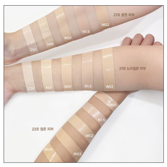 Sleek Fit Cover Foundation N2.5 Amber [TFIT] (оттенки)