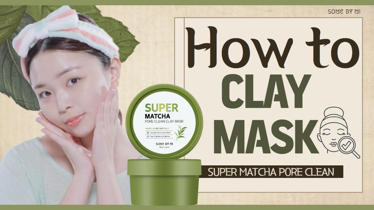 Some By Mi Super Matcha Pore Clean Clay Mask.... (1)