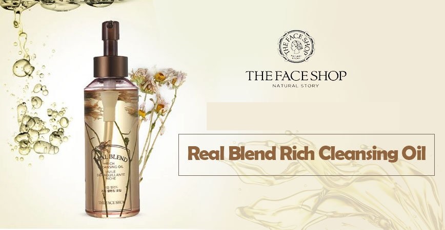 The Face Shop Real Blend Cleansing. Oil
