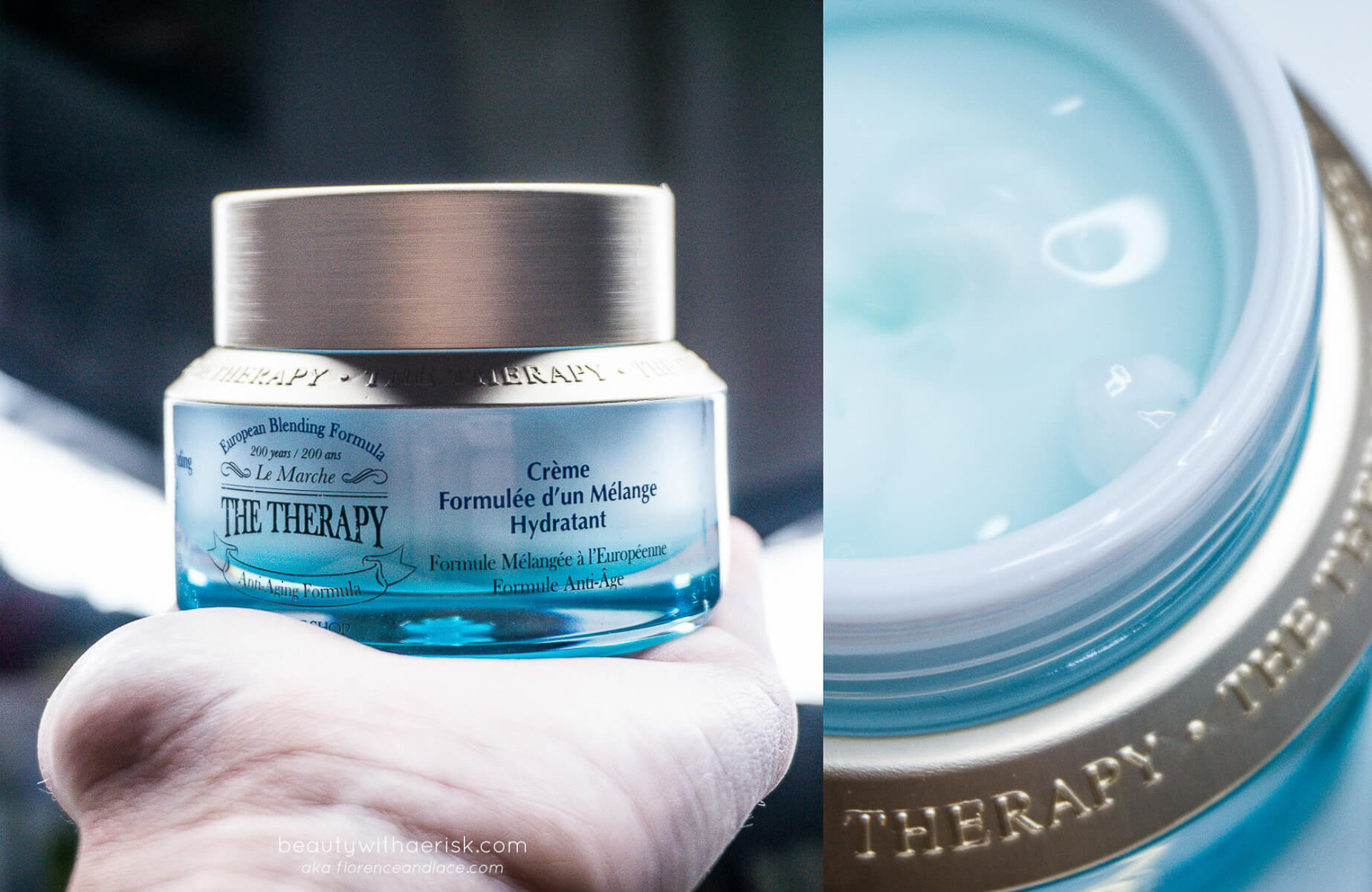 The Face Shop The Therapy Moisture Blending Formula Cream. (1)