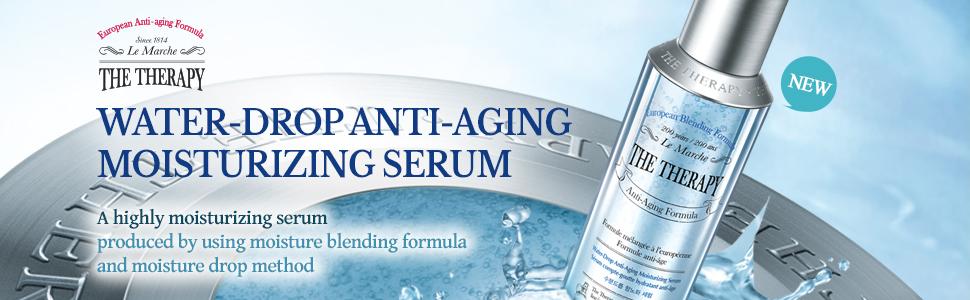 the face shop water drop anti aging facial serum