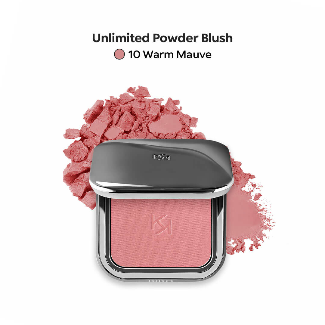 Unlimited Blush 10 Warm Mauve [KIKO] (1)