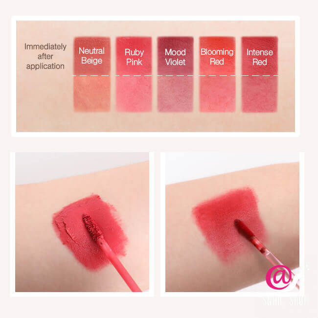Velvet Fit Lip Tint Blooming Red [TVillage 11 Factory] (1)