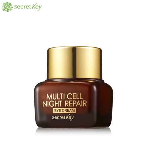 Multi Cell Night Repair Eye Cream [Secret Key]