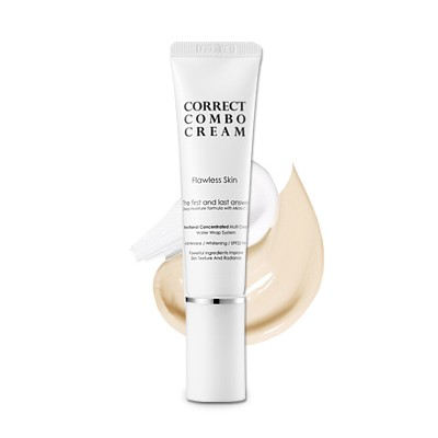 Correct Combo Cream Natural Skin Tube [Mizon]