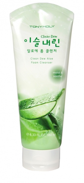 Clean Dew Aloe Foam Cleanser [TonyMoly]