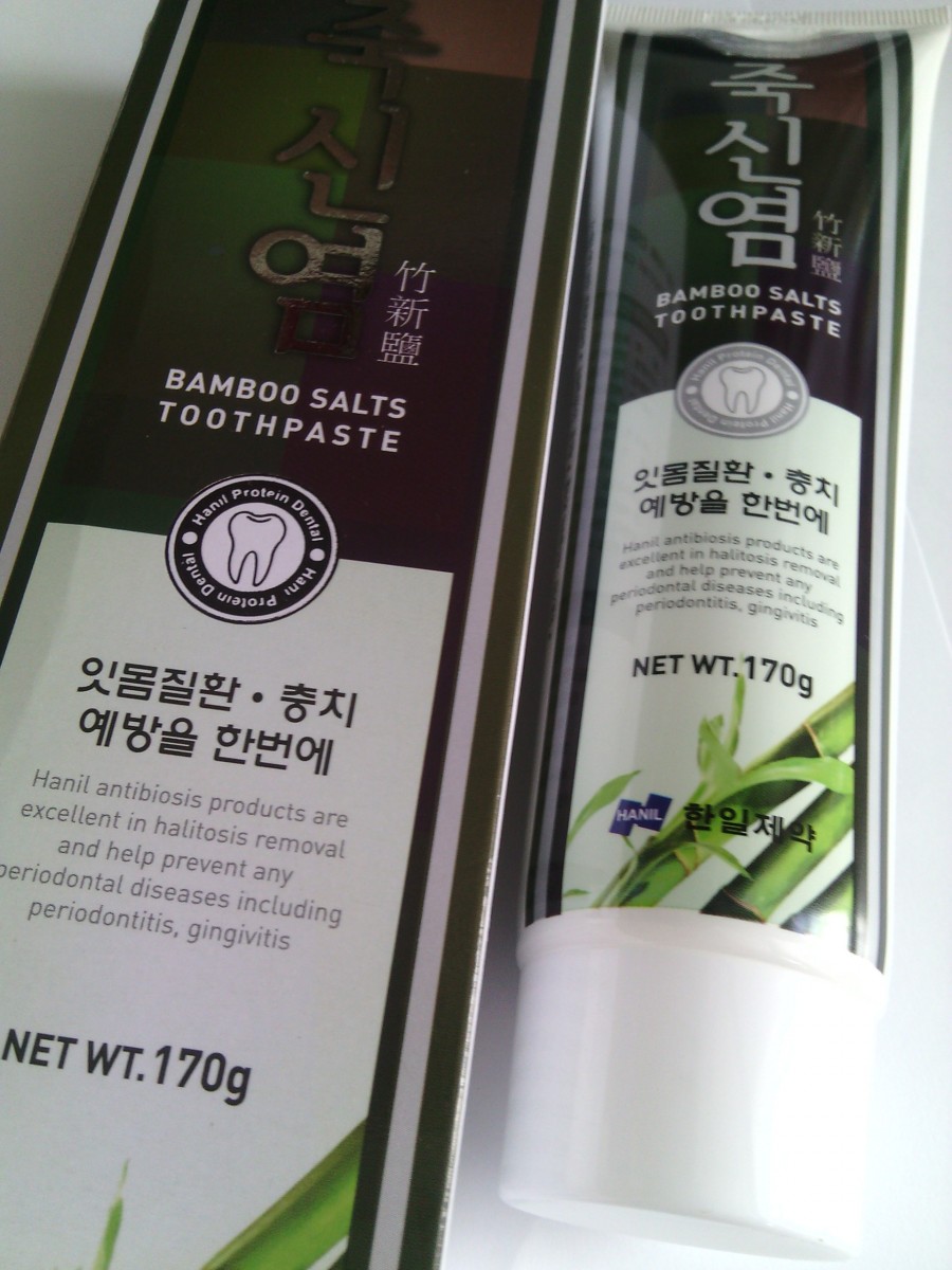 Bamboo Salts Toothpaste [Hanil Pharmaceutical]