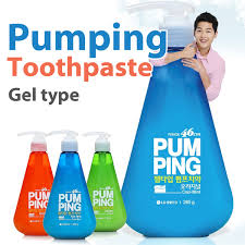 LG Perioe 46 cm Pumping Toothpaste