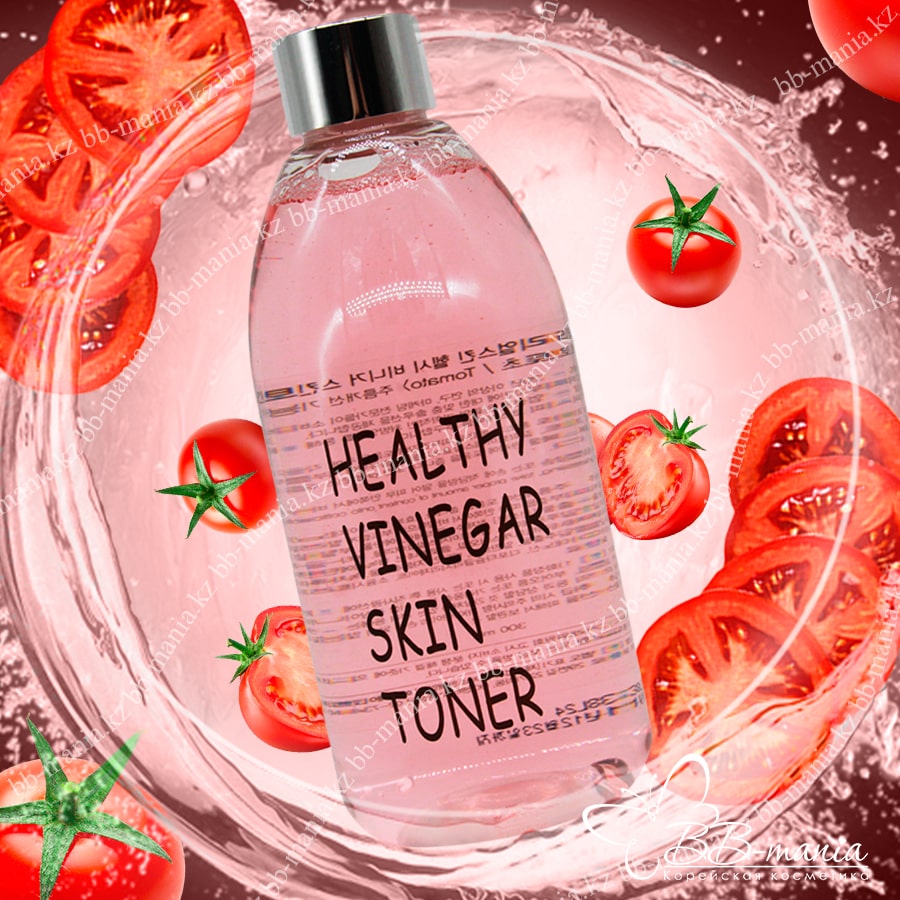 Healthy Vinegar Skin Toner Tomato [REALSKIN]