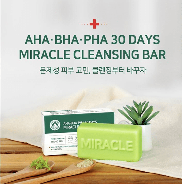 AHA-BHA-PHA 30 Days Miracle Cleansing Bar [Some By Mi]