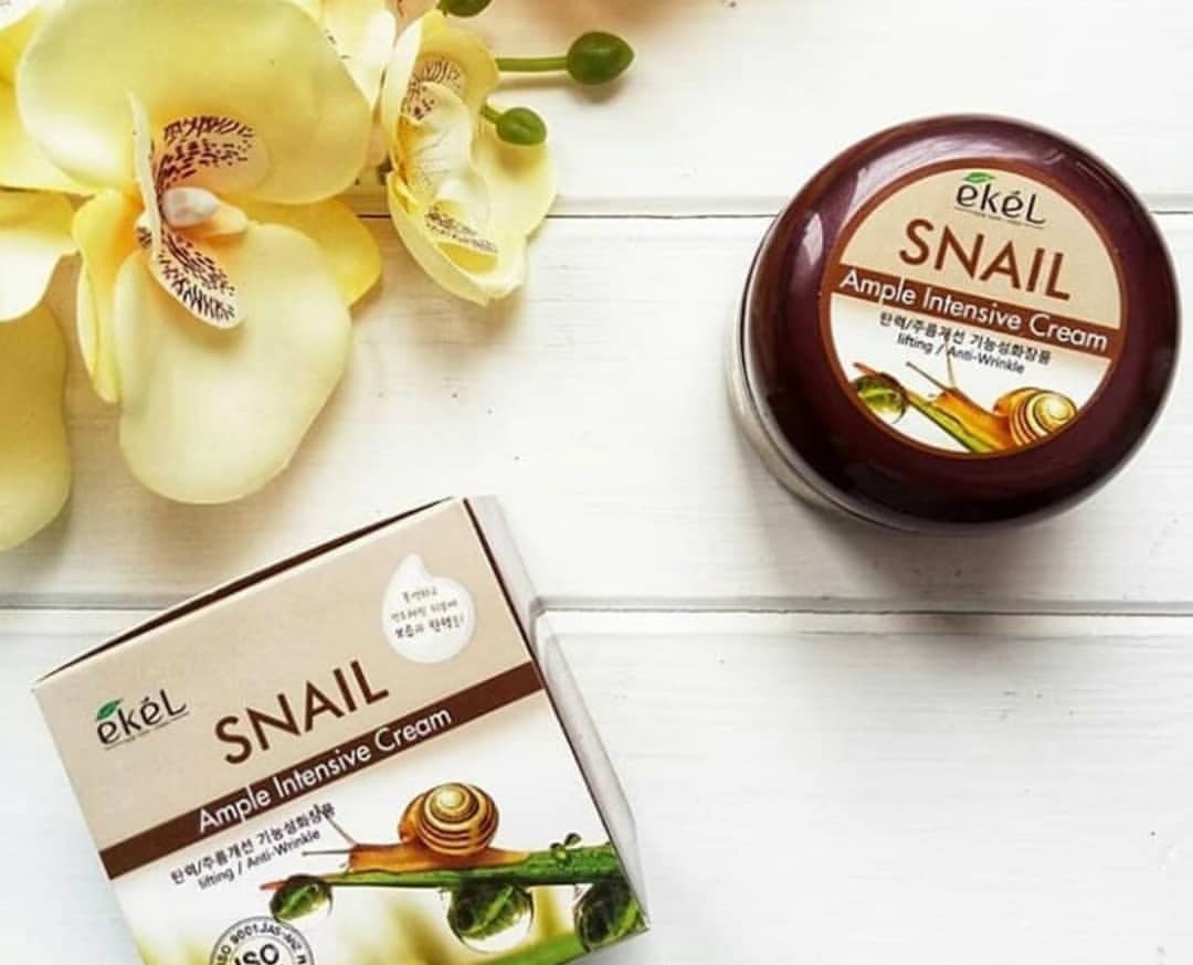 Snail Ample Intensive Cream [Ekel]