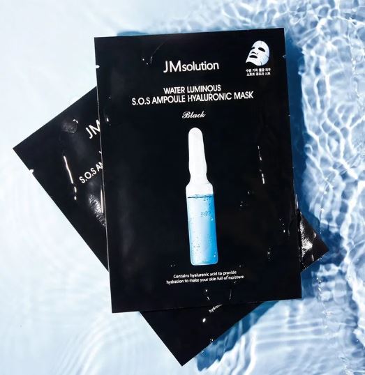 Water Luminous S.O.S. Ampoule Hyaluronic Mask [JMSolution]