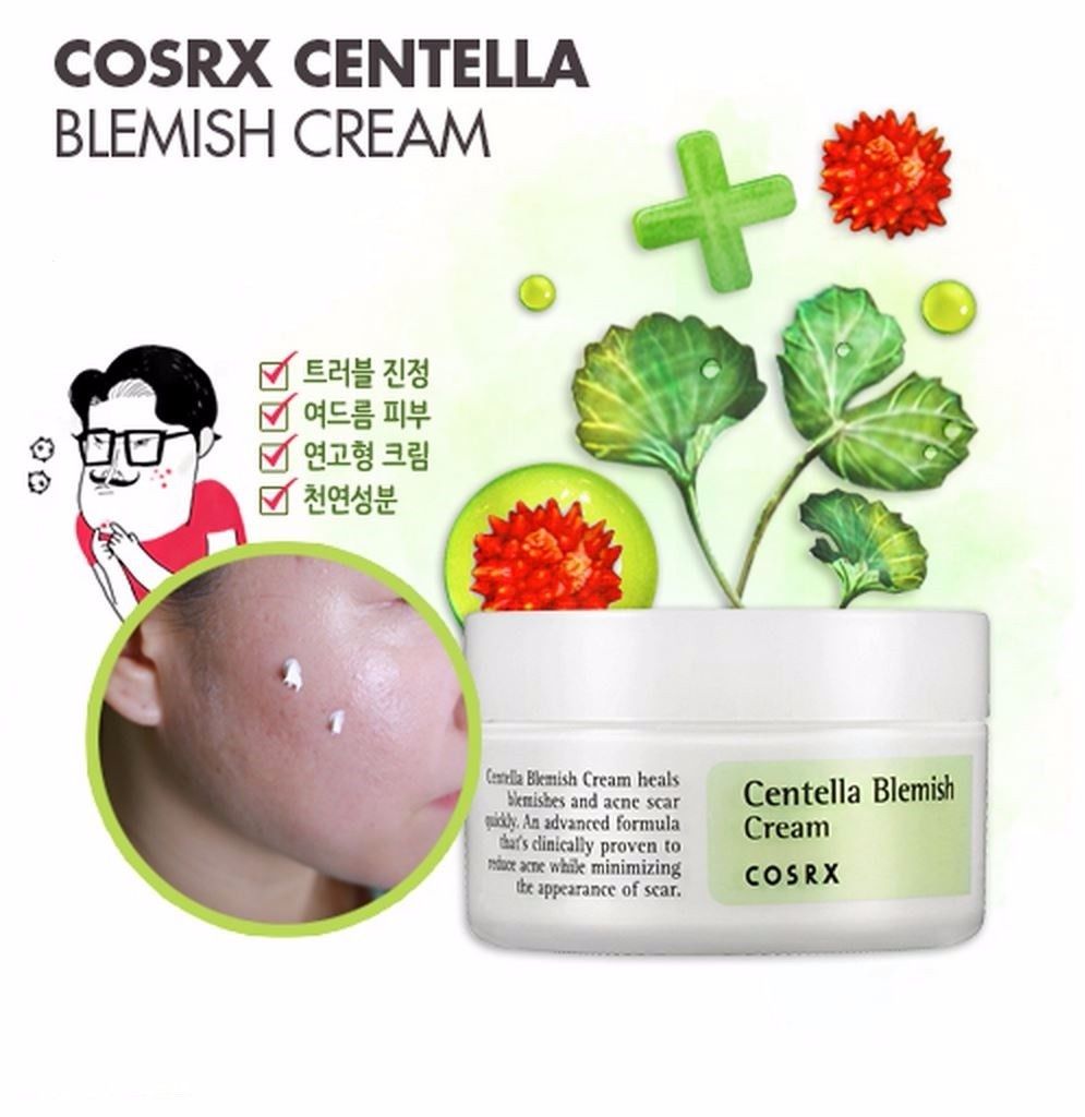 Centella Blemish Cream [COSRX]