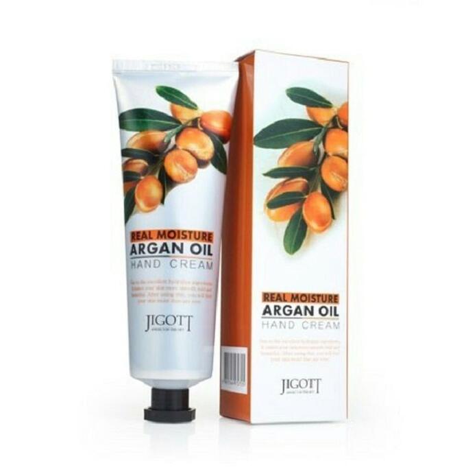 Real Moisture Argan Oil Hand Cream [Jigott]