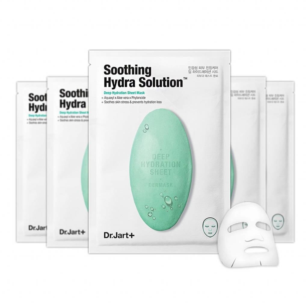 маска soothing hydra solution способ применения