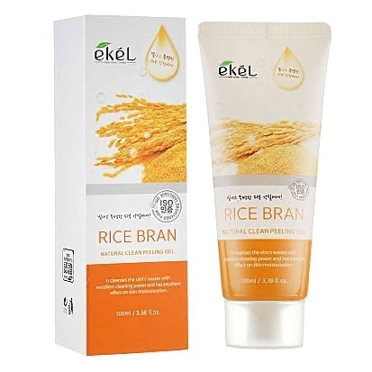 Natural Clean Peeling Gel Rice Bran 100 ml [Ekel]