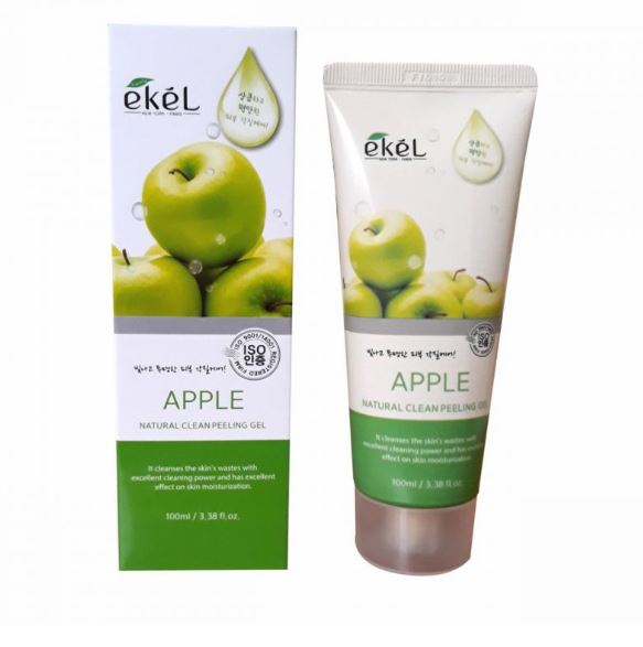 Apple Natural Clean Peeling Gel 100 ml [Ekel]