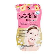 Clean & Bright Oxygen Bubble Mask Peach [Skinlite]