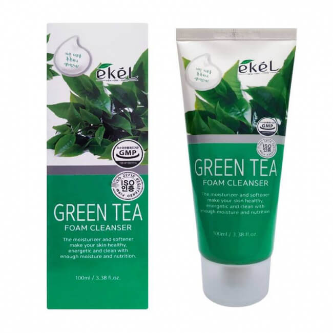 Green Tea Foam Cleanser 100ml [Ekel]