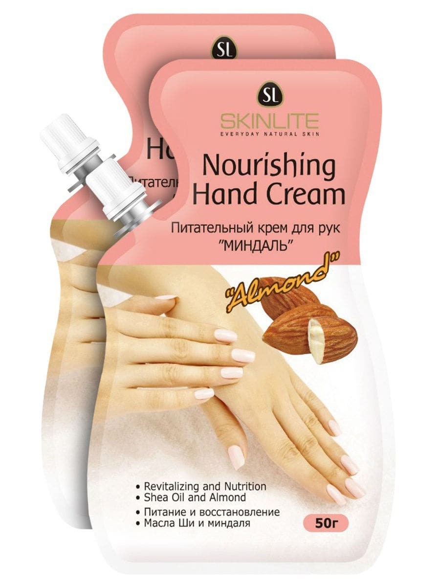 Nourishing Hand Cream Almond [Skinlite]
