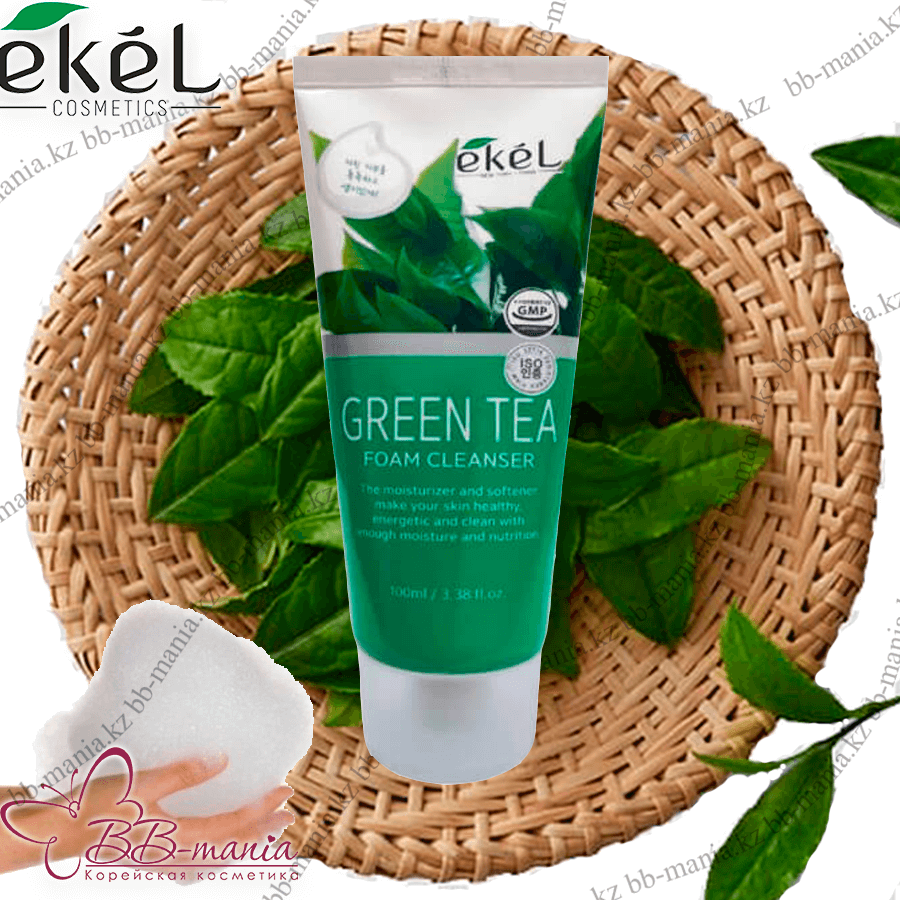 Green Tea Foam Cleanser 100ml [Ekel]