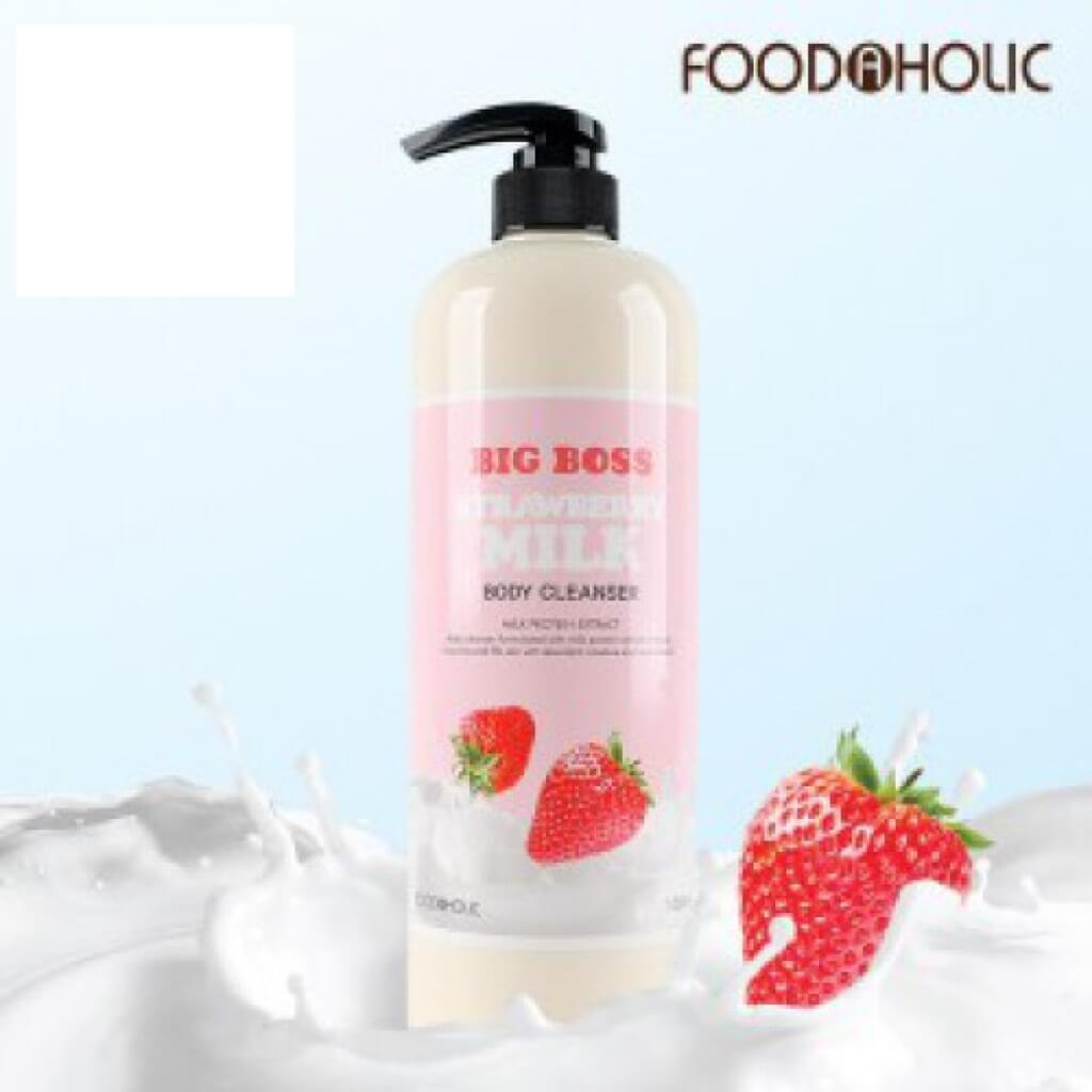 Big Boss Strawberry Milk Body Cleanser [Food a Holic]